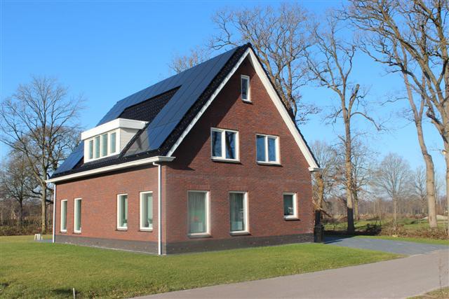 Nieuwbouw woning Marum