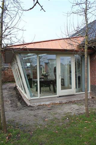 Aanbouw woning Drachten