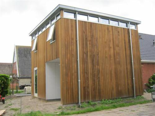 Aanbouw woning Frieschepalen