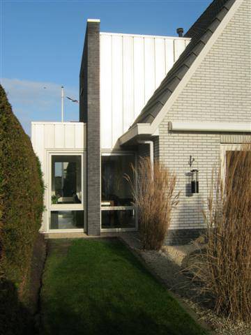 Aanbouw woning Ureterp