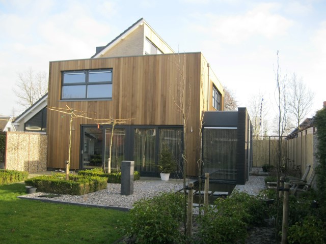 Aanbouw woning Ureterp