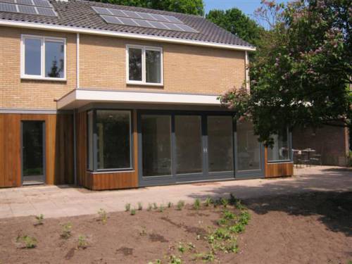 Aanbouw-verbouw woning Amerongen