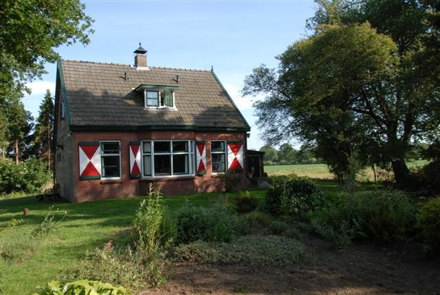 Vakantie in Drenthe, vakantiewoning de Hoogzit